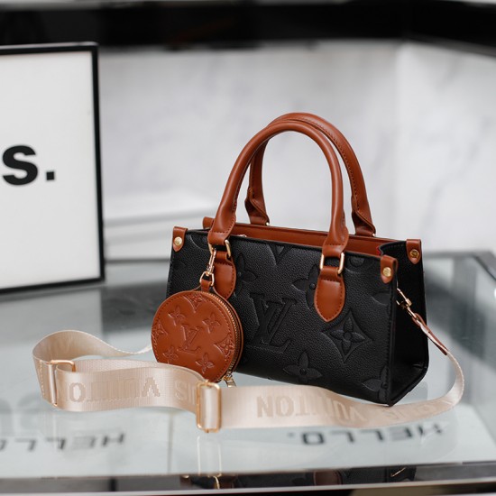 High-Quality LV Bags and Wallets, $30–$50