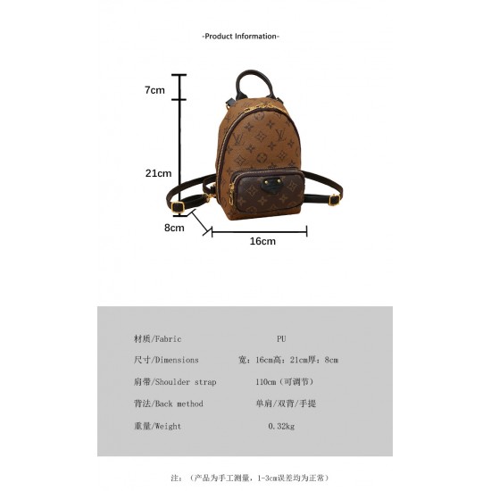 High-Quality LV Bags and Wallets, $30–$50