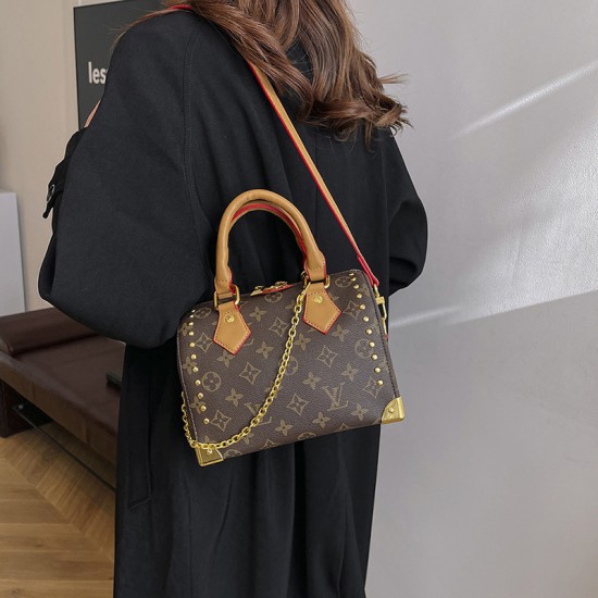 High-Quality LV Bags and Wallets, $30–$50