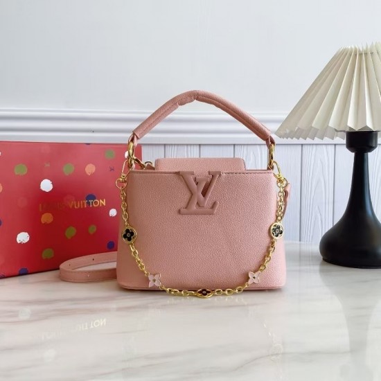 High-Quality LV Bags and Wallets, $30–$50