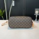 High-Quality LV Bags and Wallets, $30–$50