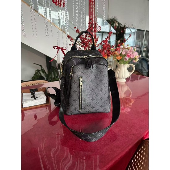 High-Quality LV Bags and Wallets, $30–$50