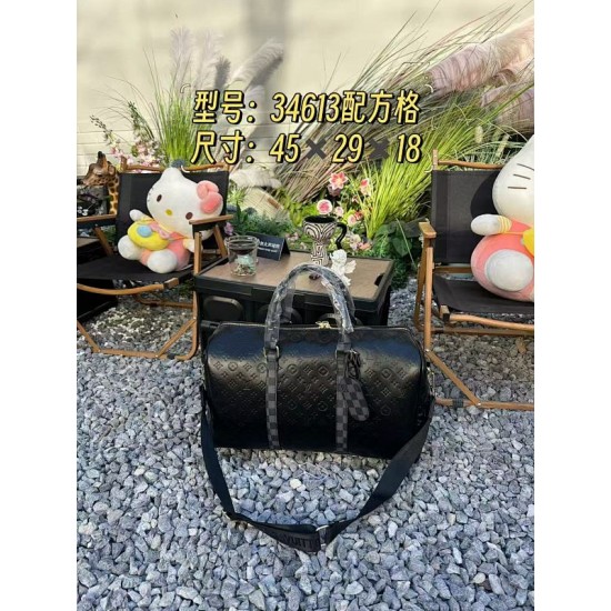 High-Quality LV Bags and Wallets, $30–$50