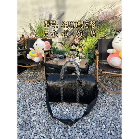 High-Quality LV Bags and Wallets, $30–$50