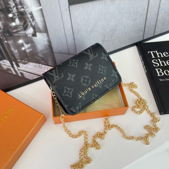 High-Quality LV Bags and Wallets, $30–$50