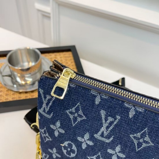 High-Quality LV Bags and Wallets, $30–$50