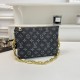 High-Quality LV Bags and Wallets, $30–$50