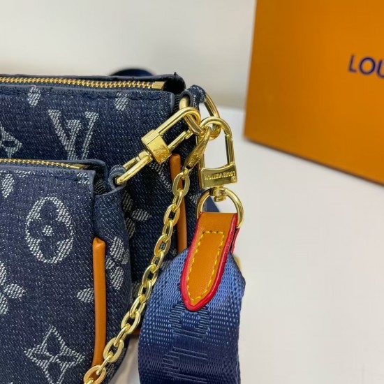 High-Quality LV Bags and Wallets, $30–$50