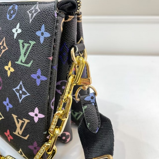 High-Quality LV Bags and Wallets, $30–$50