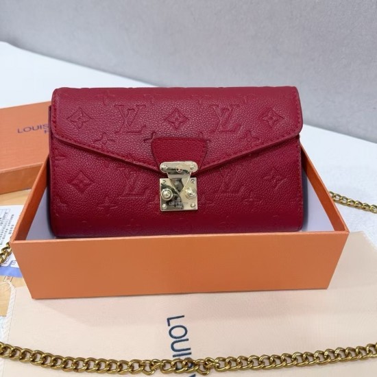 High-Quality LV Bags and Wallets, $30–$50