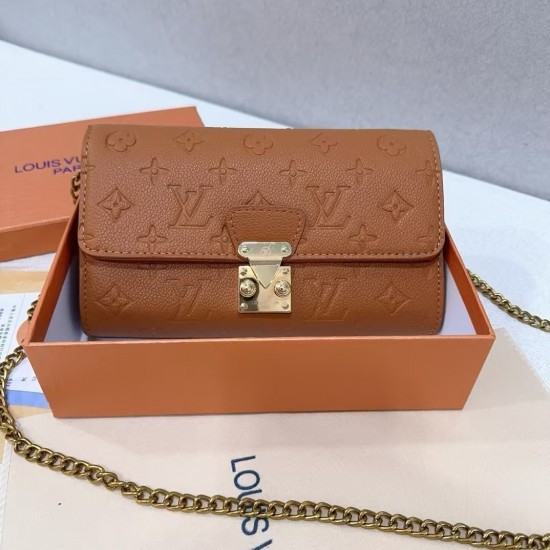 High-Quality LV Bags and Wallets, $30–$50