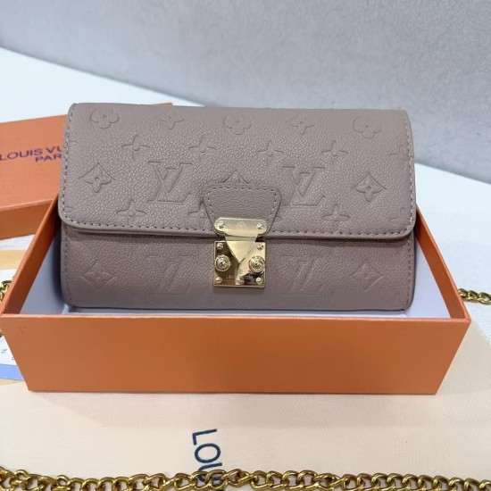 High-Quality LV Bags and Wallets, $30–$50