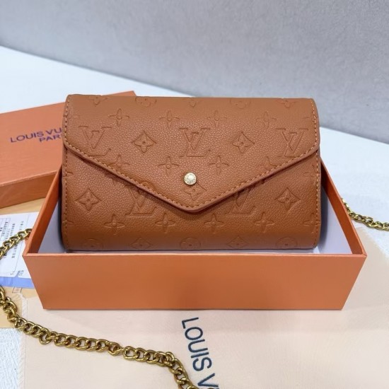 High-Quality LV Bags and Wallets, $30–$50