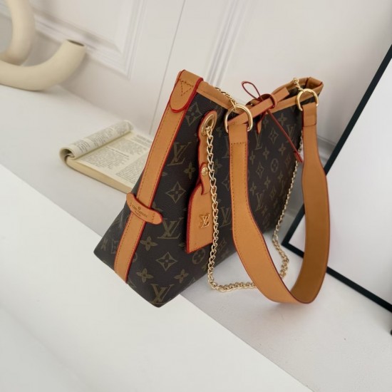 High-Quality LV Bags and Wallets, $30–$50