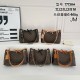 High-Quality LV Bags and Wallets, $30–$50