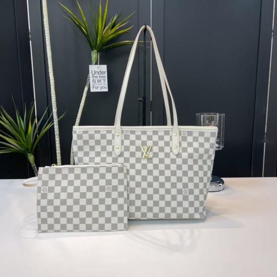 High-Quality LV Bags and Wallets, $30–$50
