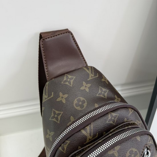 High-Quality LV Bags and Wallets, $30–$50