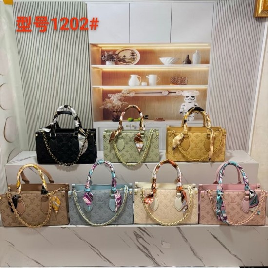 High-Quality LV Bags and Wallets, $30–$50