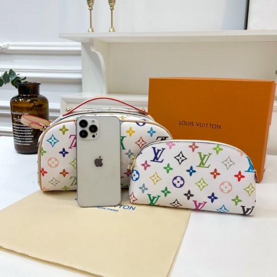 High-Quality LV Bags and Wallets, $30–$50