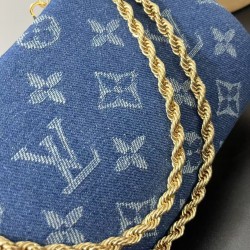 High-Quality LV Bags and Wallets, $30–$50