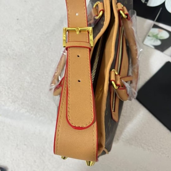 High-Quality LV Bags and Wallets, $30–$50