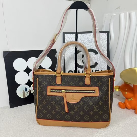 High-Quality LV Bags and Wallets, $30–$50