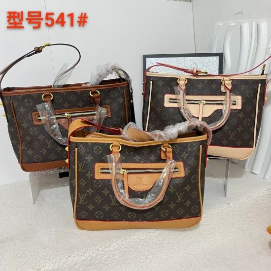 High-Quality LV Bags and Wallets, $30–$50