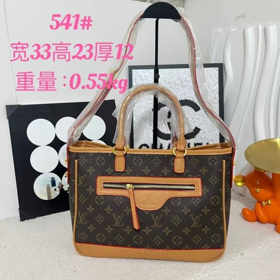 High-Quality LV Bags and Wallets, $30–$50