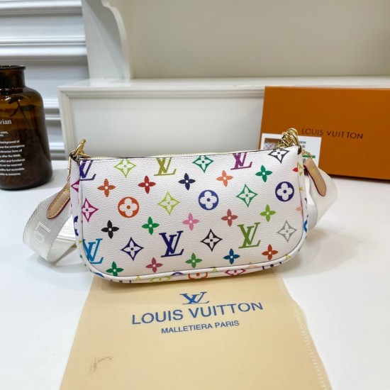 High-Quality LV Bags and Wallets, $30–$50