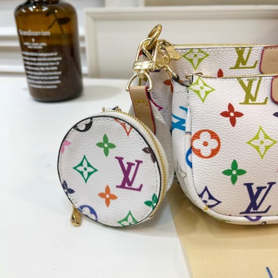 High-Quality LV Bags and Wallets, $30–$50