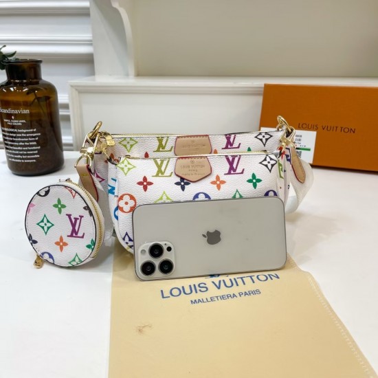 High-Quality LV Bags and Wallets, $30–$50