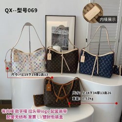 High-Quality LV Bags and Wallets, $30–$50
