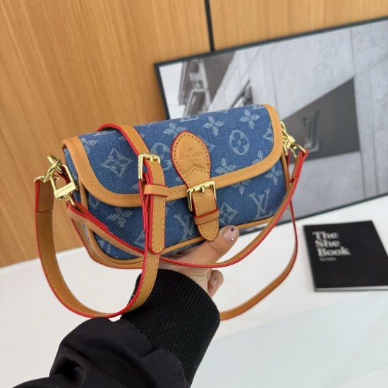 High-Quality LV Bags and Wallets, $30–$50