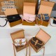 High-Quality LV Bags and Wallets, $30–$50