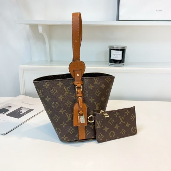 High-Quality LV Bags and Wallets, $30–$50