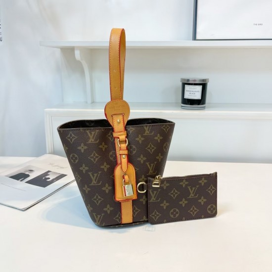 High-Quality LV Bags and Wallets, $30–$50