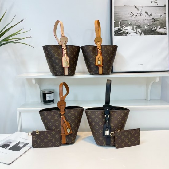 High-Quality LV Bags and Wallets, $30–$50