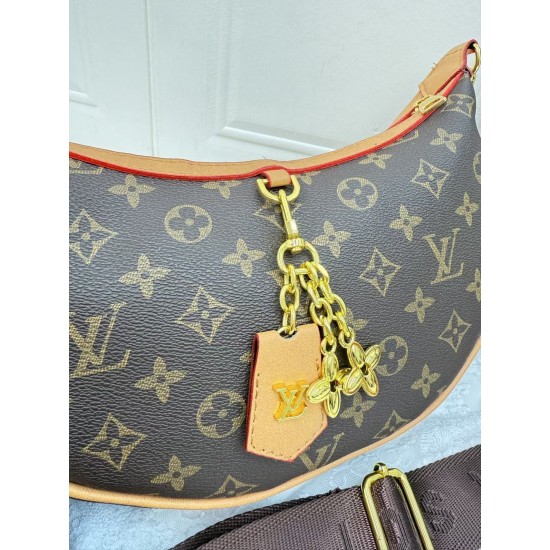 High-Quality LV Bags and Wallets, $30–$50