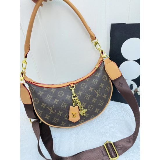 High-Quality LV Bags and Wallets, $30–$50