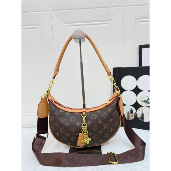 High-Quality LV Bags and Wallets, $30–$50