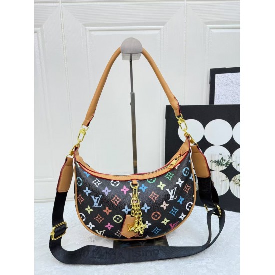 High-Quality LV Bags and Wallets, $30–$50