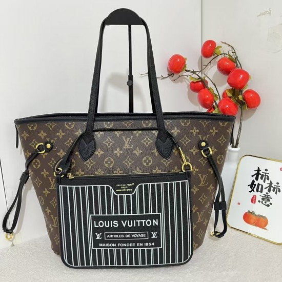 High-Quality LV Bags and Wallets, $30–$50