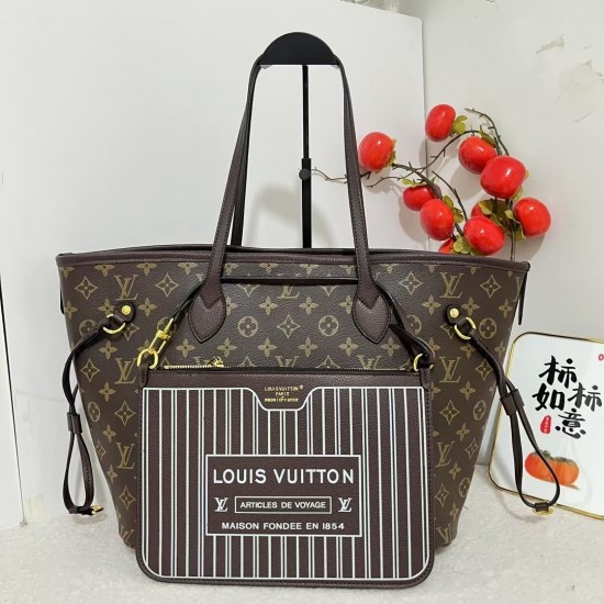 High-Quality LV Bags and Wallets, $30–$50