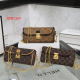 High-Quality LV Bags and Wallets, $30–$50