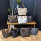 High-Quality LV Bags and Wallets, $30–$50