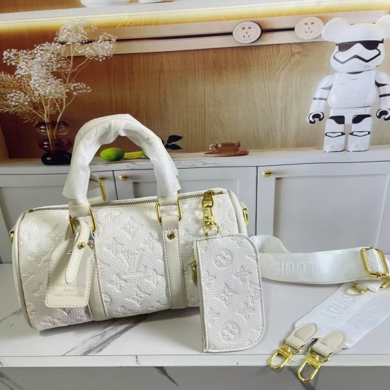 High-Quality LV Bags and Wallets, $30–$50