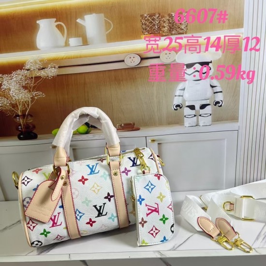 High-Quality LV Bags and Wallets, $30–$50
