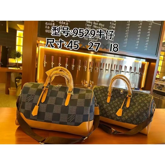 High-Quality LV Bags and Wallets, $30–$50