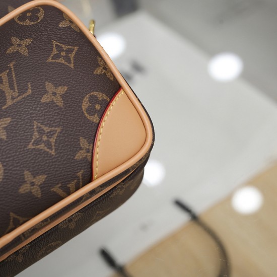 High-Quality LV Bags and Wallets, $30–$50