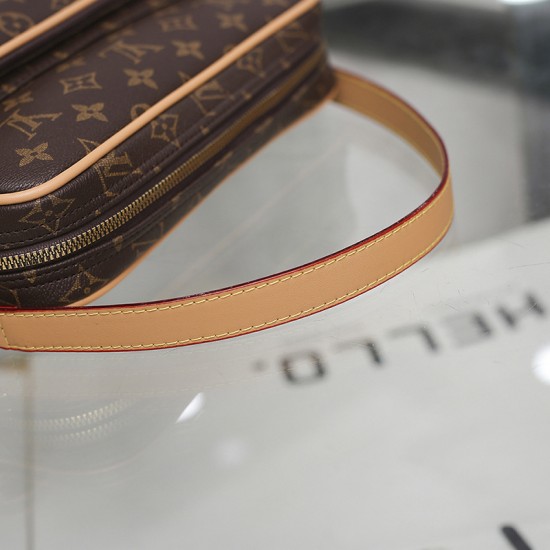 High-Quality LV Bags and Wallets, $30–$50